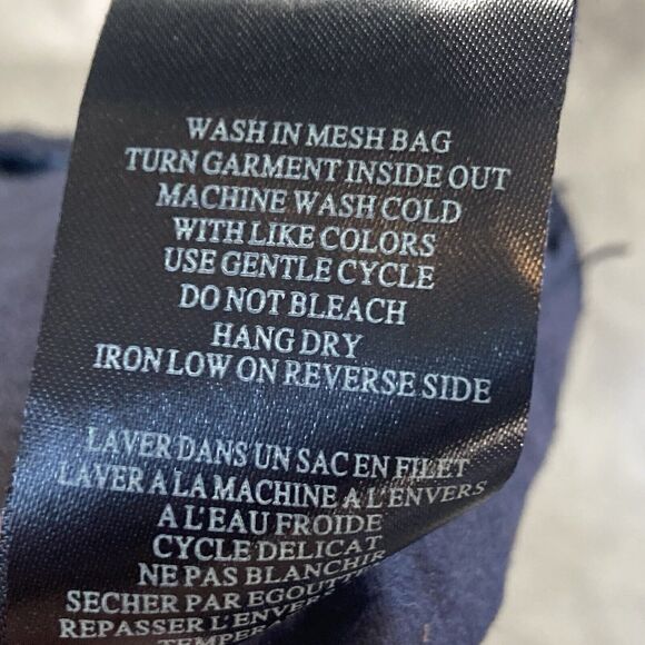 Blank NYC Jacket Womens Small Black Crocodile Faux Leather Suede Drape Front - Picture 8 of 8